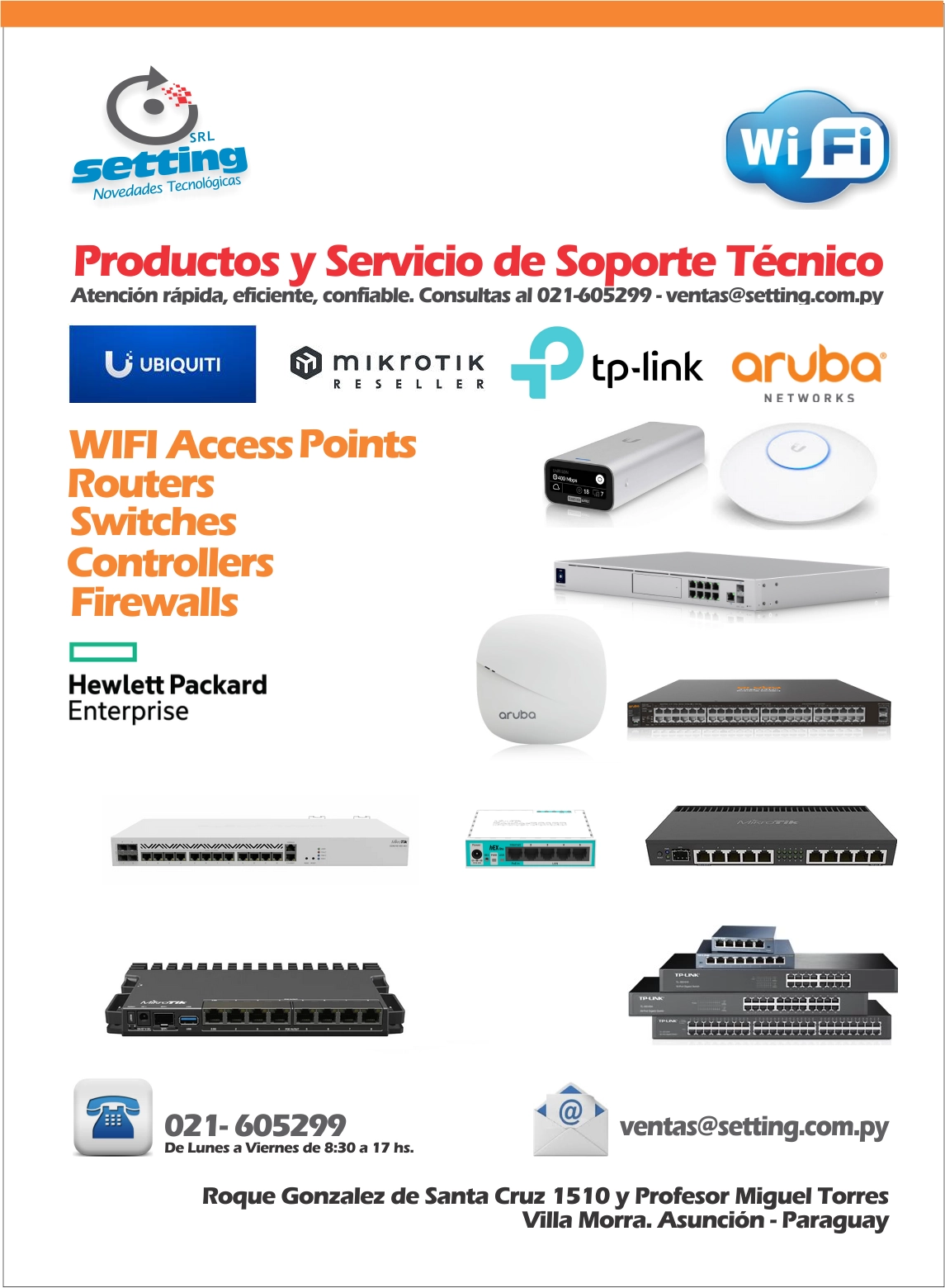 Aruba Networks en Paraguay