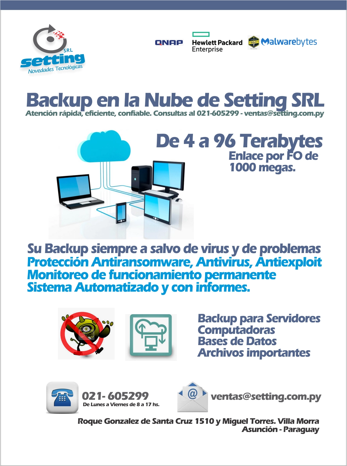 Backup en la nube Paraguay