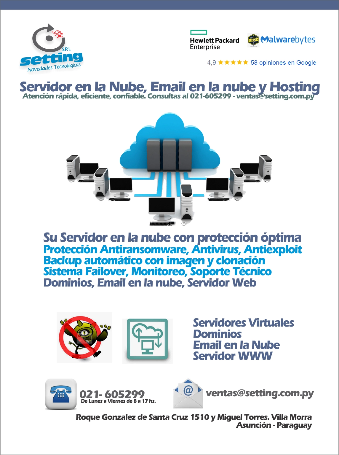 Email en la nube