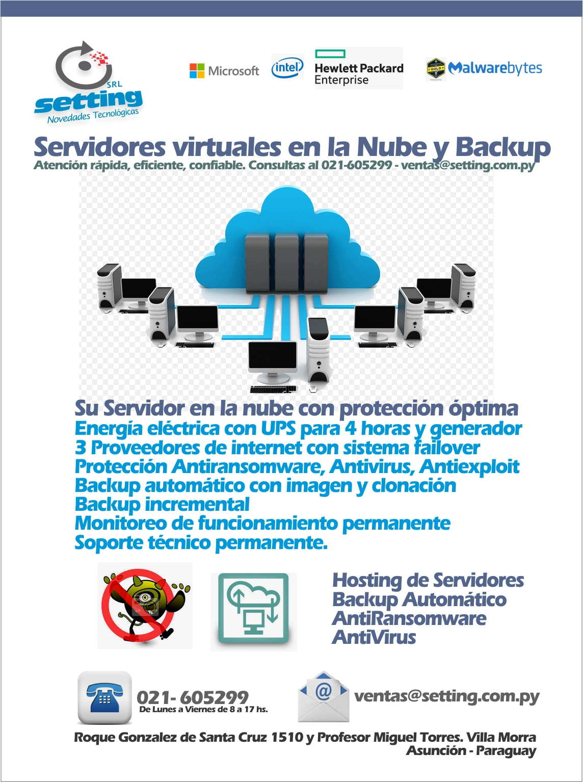 Servidor en la nube