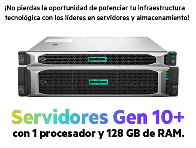 Servidor HPE Proliant