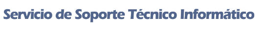 Soporte técnico