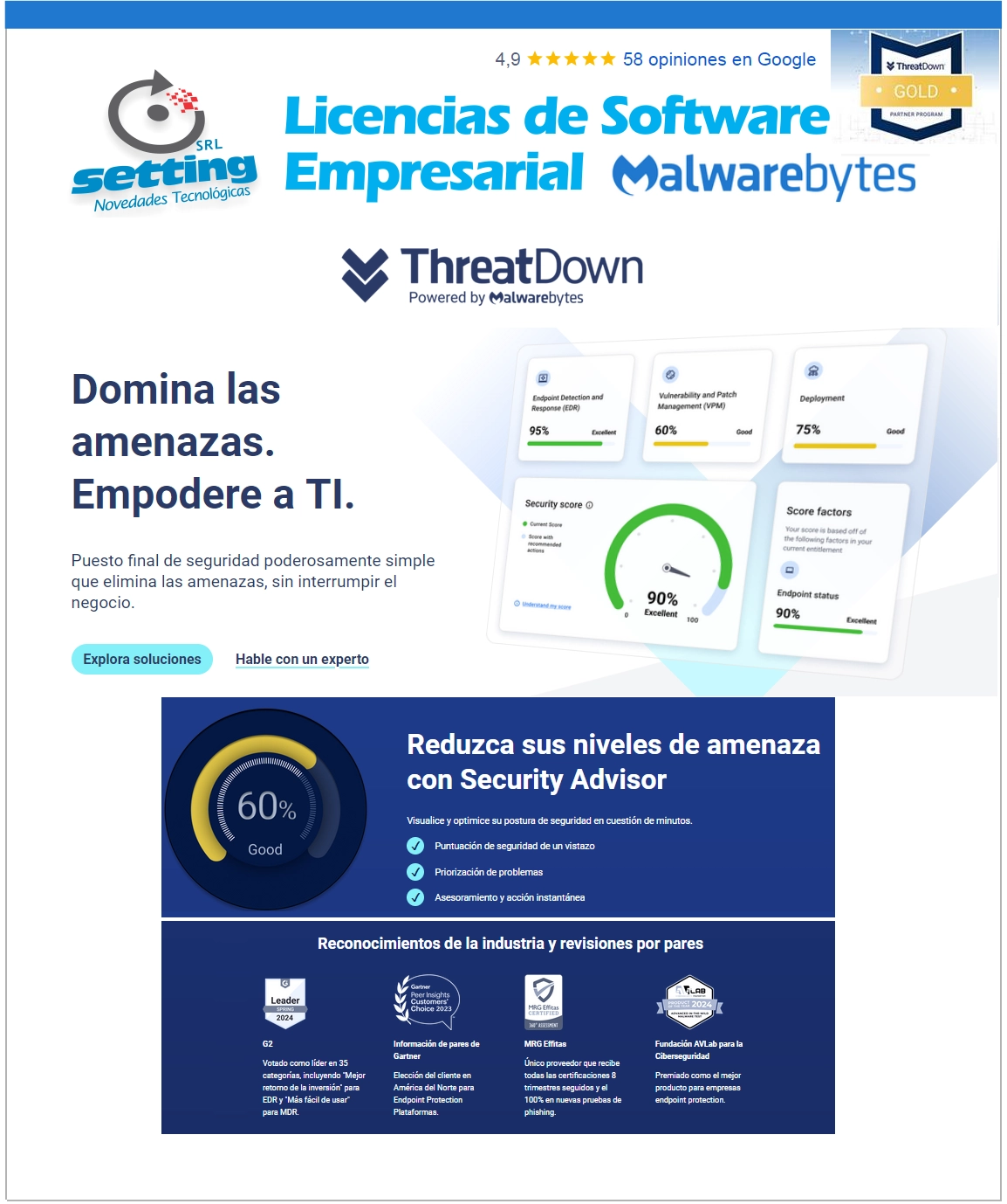 Malwarebytes ThreatDown Paraguay