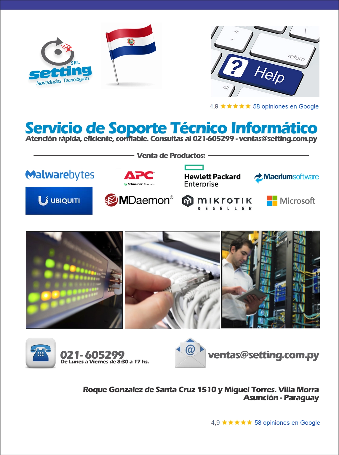 Servicios informáticos en Paraguay